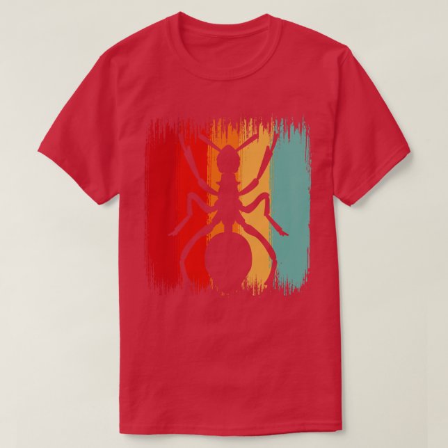 T-shirt Garder les fourmis Vintages (Design devant)