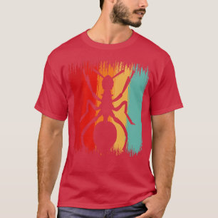 T-shirt Garder les fourmis Vintages