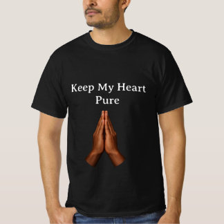 T-shirt Garder mon cœur pur