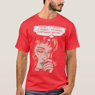 T-shirt Garder Portland bizarre