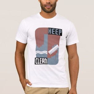 T-shirt Garder propre