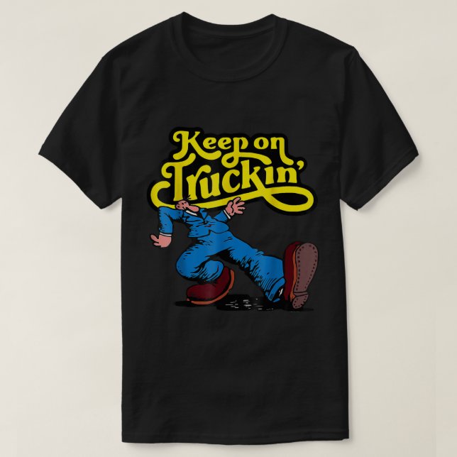 T-shirt Garder Sur Le Camion (Design devant)