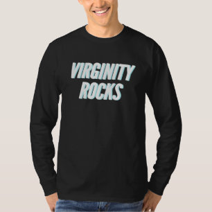 T-shirt Garder votre virginité vraiment Rocks Mouvement Ho