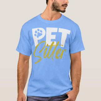 T-shirt Garderie d'animaux Garderie d'animaux
