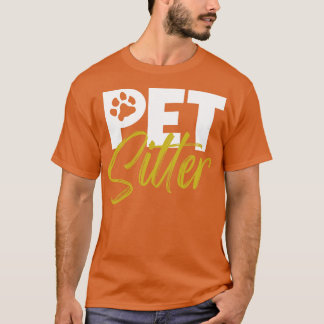 T-shirt Garderie d'animaux Garderie d'animaux