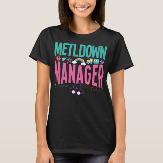 T-shirt Garderie de garderie Enseignant Babysitter