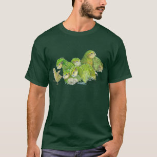 T-shirt Garderie de Kakapo