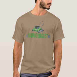 T-shirt Garderie de pelouse enfouissant des pelouses en he