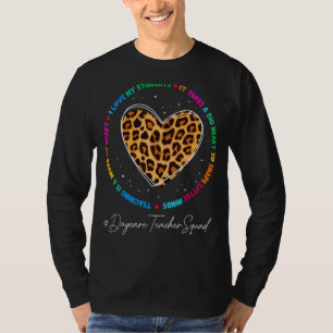 T-shirt Garderie Enseignant Squad Admin Semaine d'apprécia