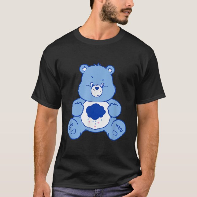 T-shirt Garderie Ours Grumeux Assis  (Devant)