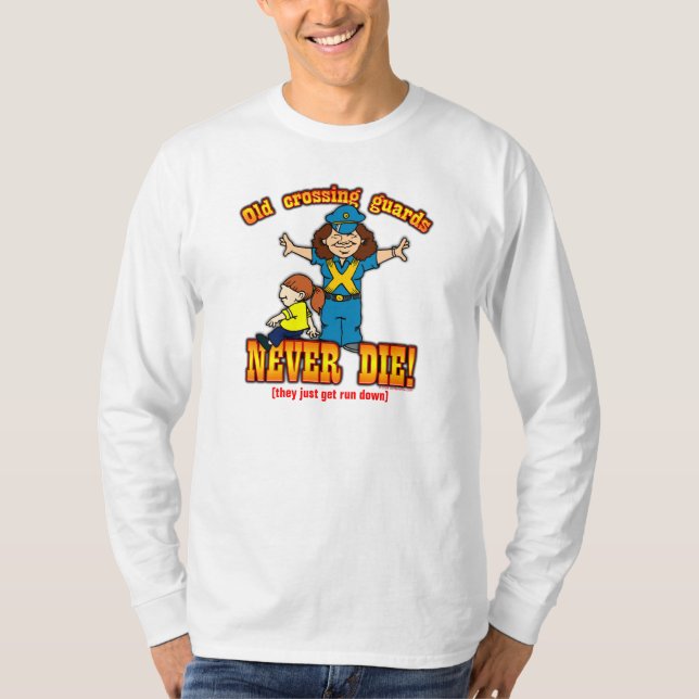T-shirt Gardes de croisement (Devant)