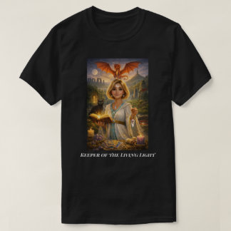 T-shirt Gardeur de la ligne des dragons - T Shirt Oracle M