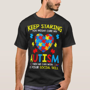 T-shirt Gardez À L'Esprit Que Vous Pourriez Guérir Mon Aut