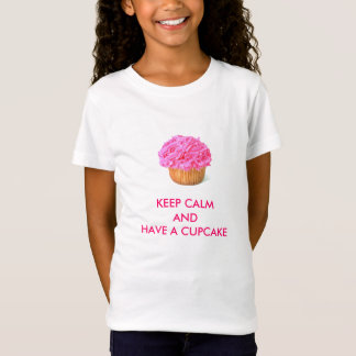 T-Shirt GARDEZ ANDHAVE CALME UN PETIT GÂTEAU
