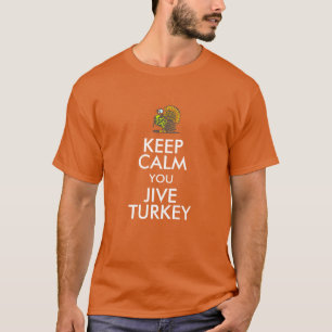 T-shirt Gardez-calme vous swing Turquie