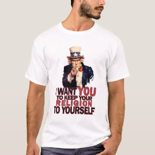 T-shirt Gardez-le à vous-même la chemise des hommes