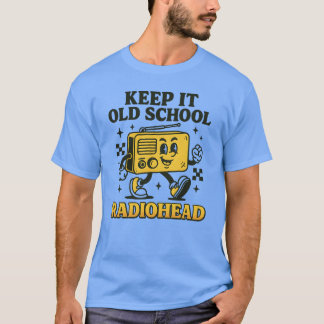 T-SHIRT GARDEZ-LE ANCIEN RADIOÉLECTRIQUE