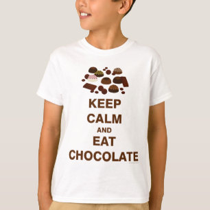 T-shirt Gardez le calme et