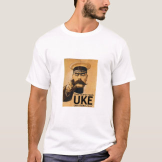 T-shirt Gardez le calme et apprenez à Uke