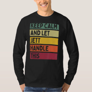 T-shirt Gardez Le Calme Et Laissez-Moi Traiter Cette Citat