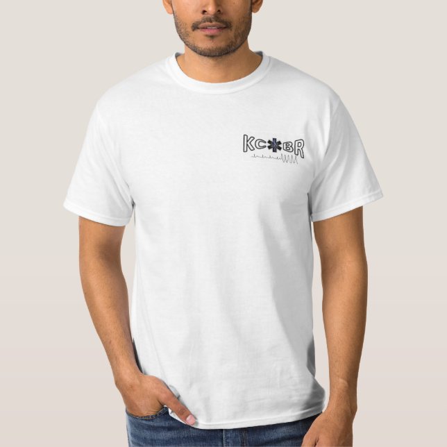 T-shirt Gardez le calme et le style de la ciboulette (Devant)