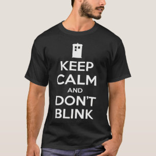 T-shirt Gardez le calme et ne pas lier