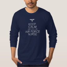 Gardez le calme, infirmière de l'Armée de l'Air --