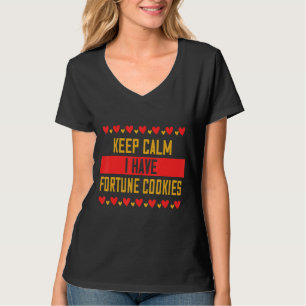 T-shirt Gardez Le Calme J'Ai Des Cookies Foodie Dire Sarca