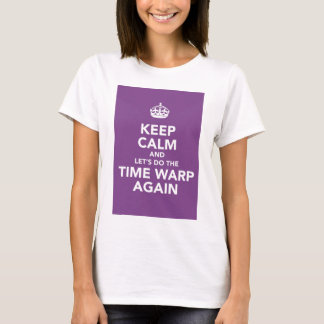 T-shirt gardez le calme (la faille spatio-temporelle)