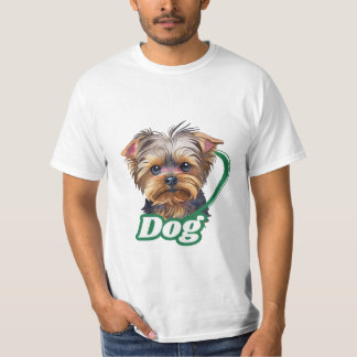 T-shirt Gardez-le clair, descriptif et riche en mots clés.