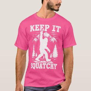 T-shirt Gardez-le en place Bigfoot