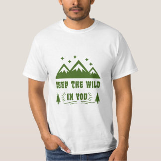 T-shirt Gardez Le Far En Vous, Amoureux De La Nature