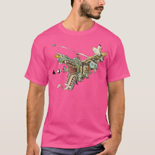 T-shirt Gardez-le irréel
