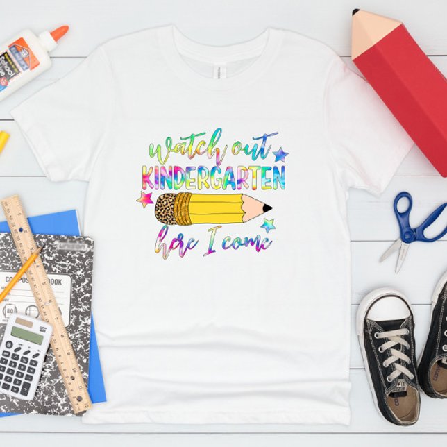 T-shirt Gardez Le Jardin D'Enfants Ici Je Viens Enfants (Créateur téléchargé)