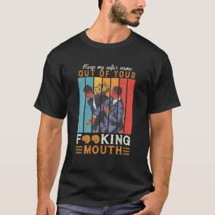 T-shirt Gardez le nom de ma femme hors de votre bouche Mar