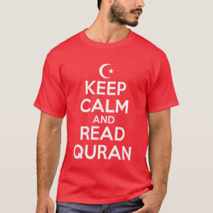 T-shirt Gardez le Quran lu par calme