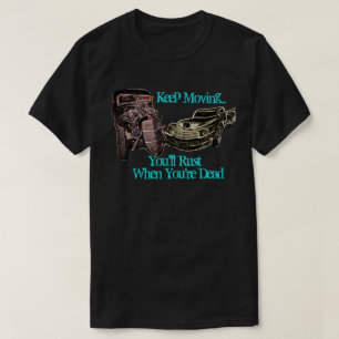 T-shirt Gardez le rat mobile Rod que vous vous rouillerez
