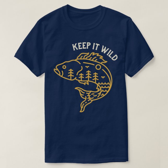 T-shirt Gardez-Le Sauvage (Design devant)