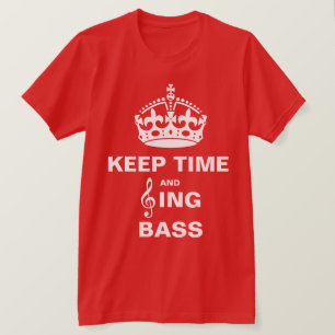 T-shirt Gardez le temps