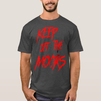 T-shirt Gardez les Maures Un loup-garou américain à Londre