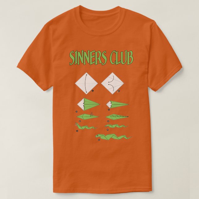 T-shirt Gardez-les repliées (Design devant)
