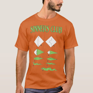 T-shirt Gardez-les repliées