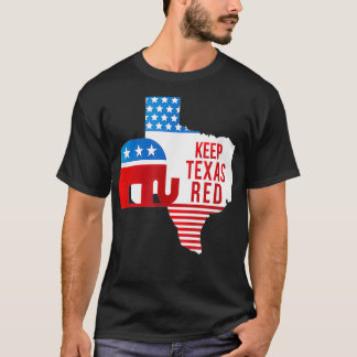 T-shirt Gardez les thés rouges Élections Républicaines 202