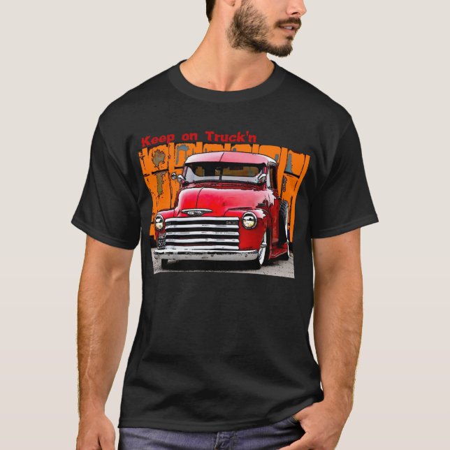 T-shirt Gardez sur Truck'n (Devant)