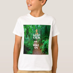 T-shirt Gardez votre calme et continuez à marcher