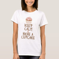 Gardez votre calme et mangez un cupcake