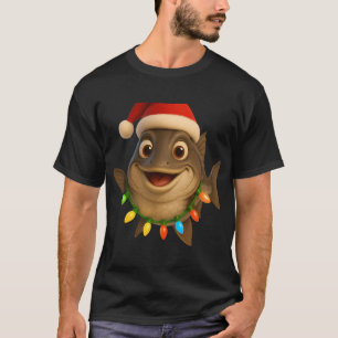 T-shirt Gardez votre calme et partez à la pêche