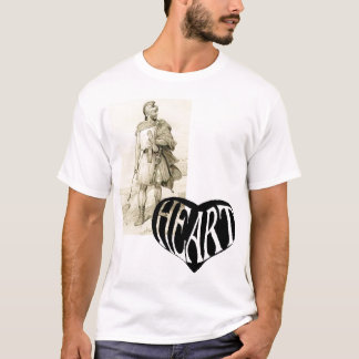 T-shirt Gardez votre coeur