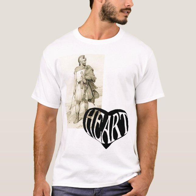 T-shirt Gardez votre coeur (Devant)