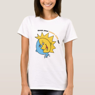 T-shirt Gardez votre côté ensoleillé !